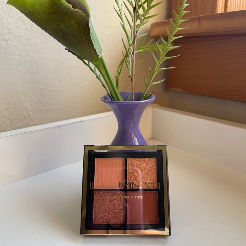 Illuminati Quad Eyeshadow Palette Enlightened